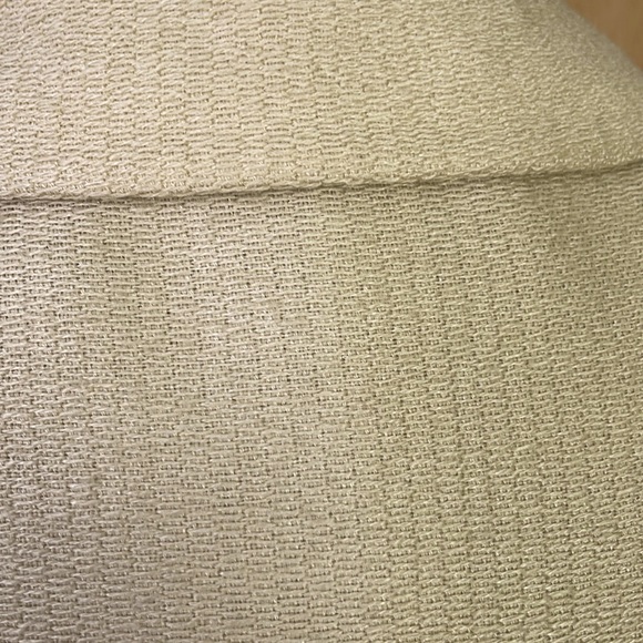 Vintage 60’s Oktavio High Class Wool Butter-Yellow Short Jacket, Size 46 EU/12US - Picture 8 of 16